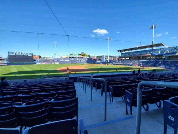 Polar Park, section: 2, row: 18, seat: 16