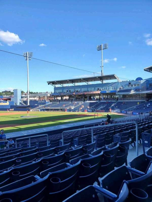 Polar Park, section: 2, row: 18, seat: 10