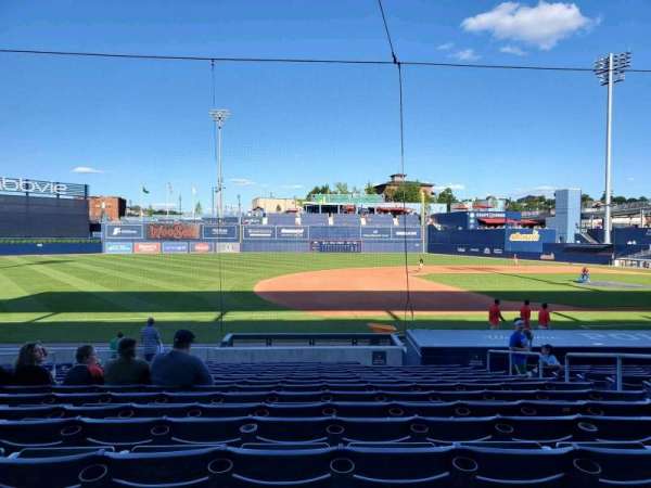 Polar Park, section: 2, row: 18, seat: 10