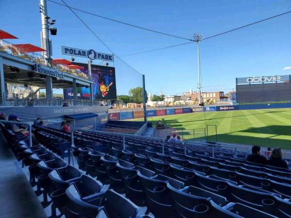 Polar Park, section: 2, row: 18, seat: 10