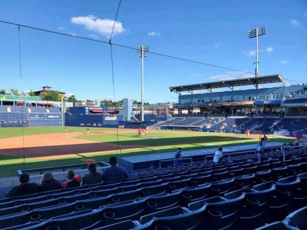 Polar Park, section: 2, row: 18, seat: 1