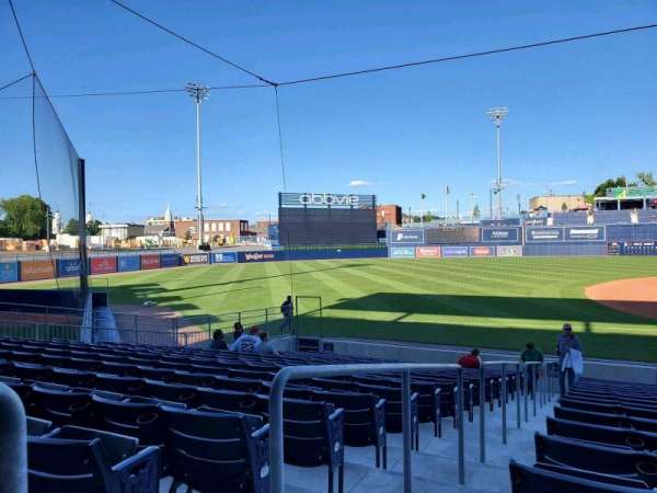 Polar Park, section: 2, row: 18, seat: 1