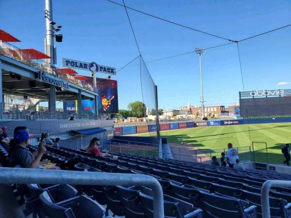 Polar Park, section: 2, row: 18, seat: 1