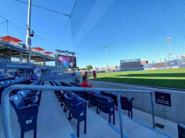 Polar Park, section: 2, row: 4, seat: 1