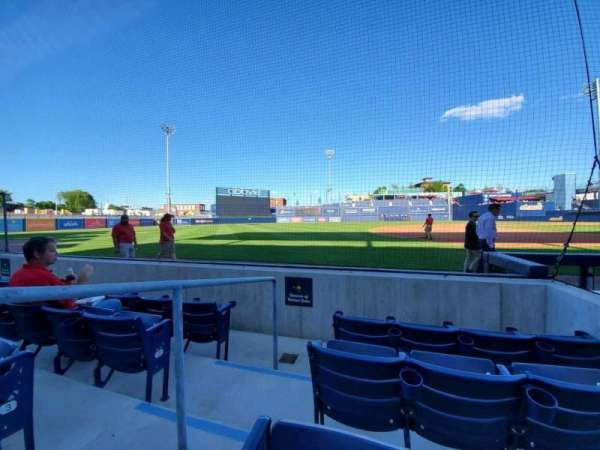 Polar Park, section: 2, row: 4, seat: 1
