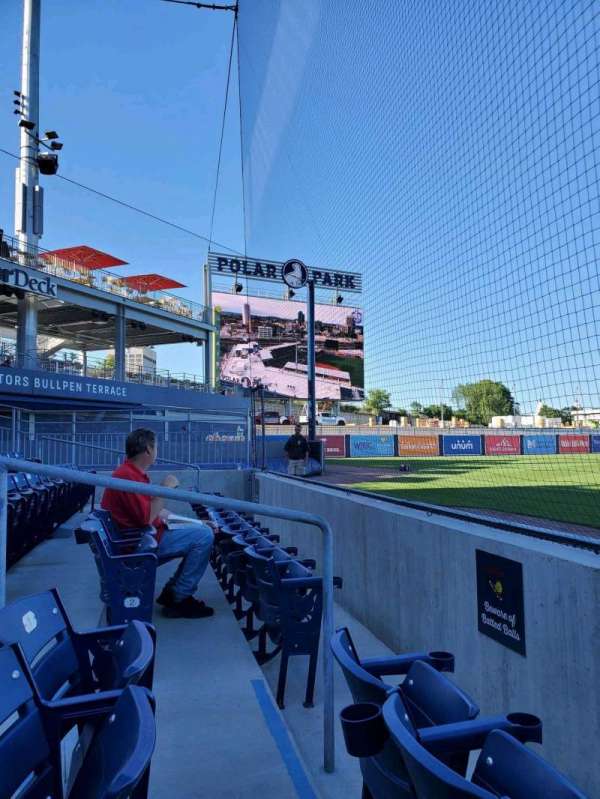 Polar Park, section: 2, row: 2, seat: 5
