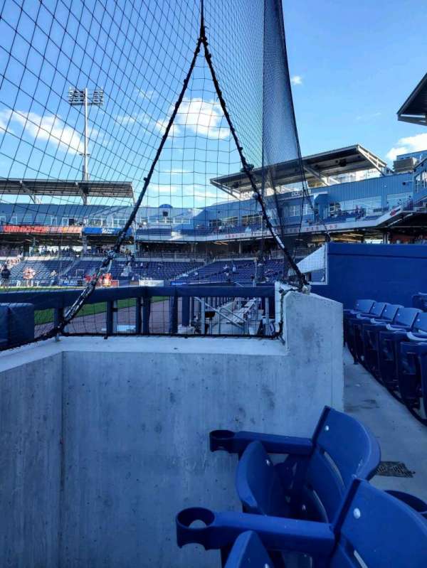 Polar Park, section: 2, row: 1, seat: 1