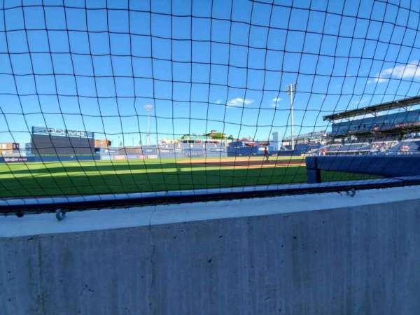 Polar Park, section: 2, row: 1, seat: 1