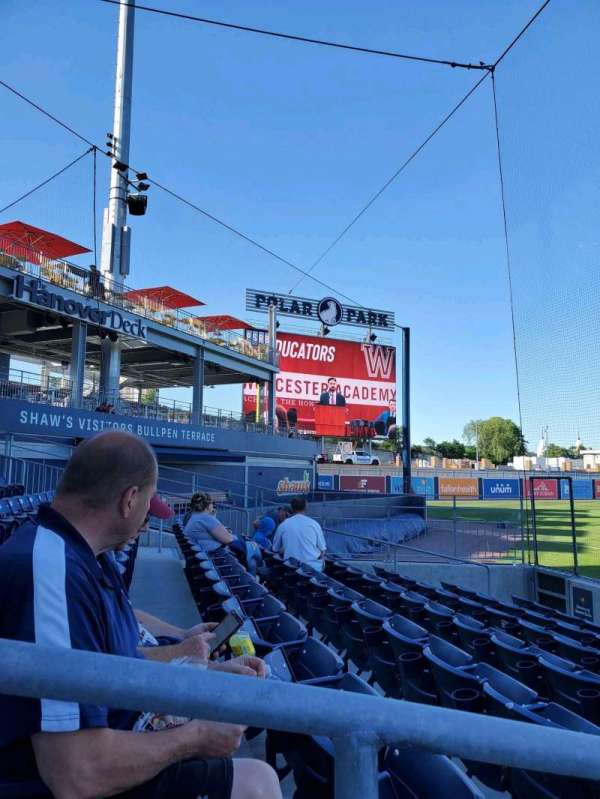Polar Park, section: 2, row: 7, seat: 1