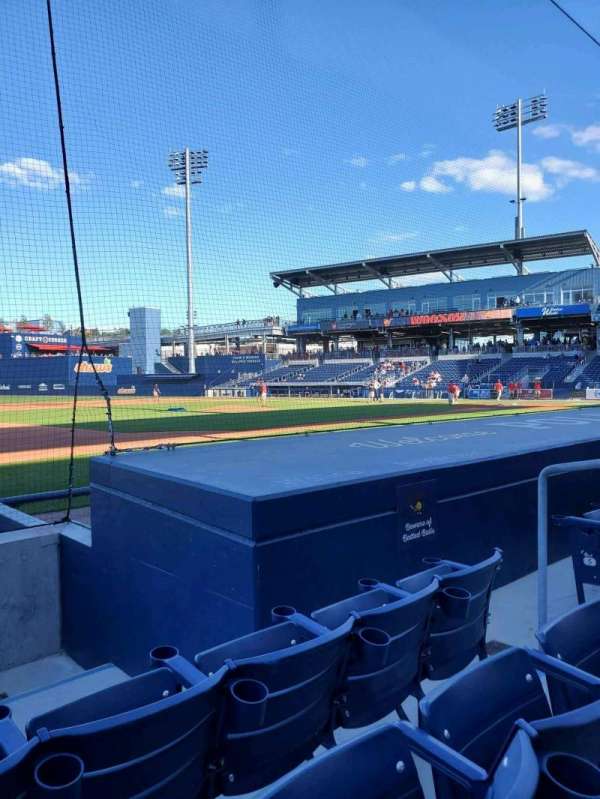 Polar Park, section: 2, row: 7, seat: 11