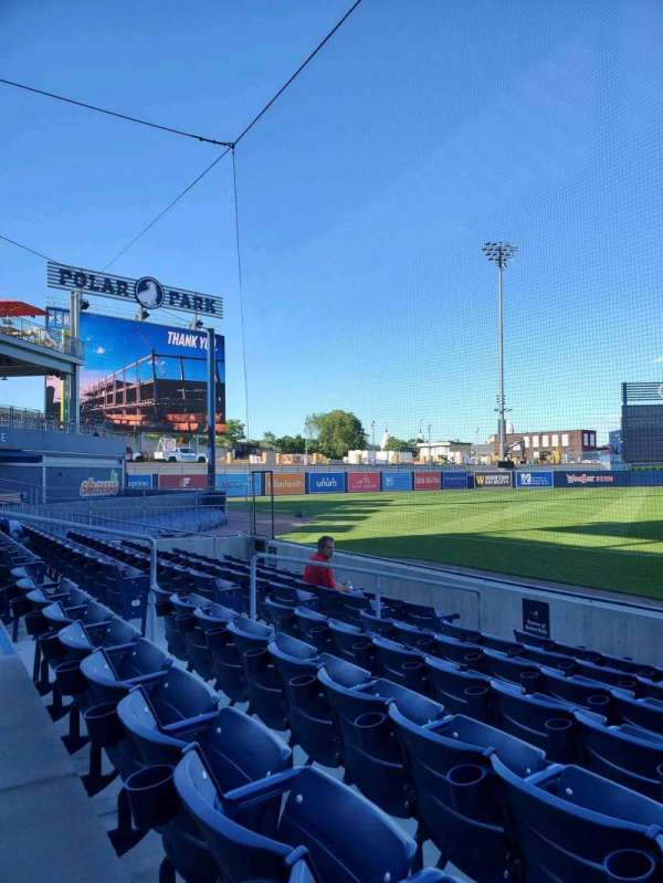 Polar Park, section: 2, row: 7, seat: 11