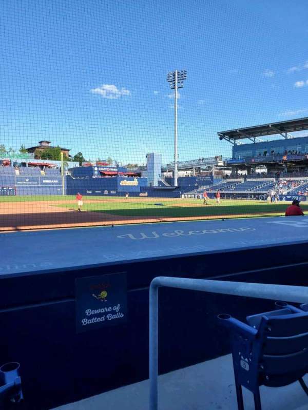 Polar Park, section: 2, row: 7, seat: 16