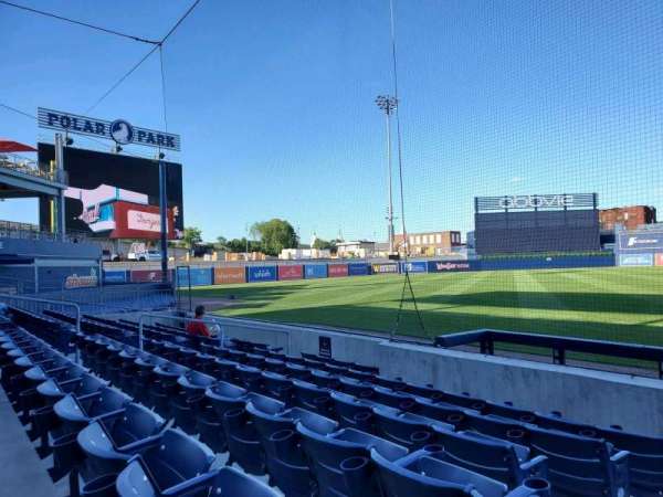 Polar Park, section: 2, row: 7, seat: 16