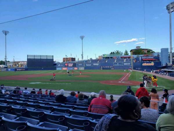Polar Park, section: 7, row: 13, seat: 12
