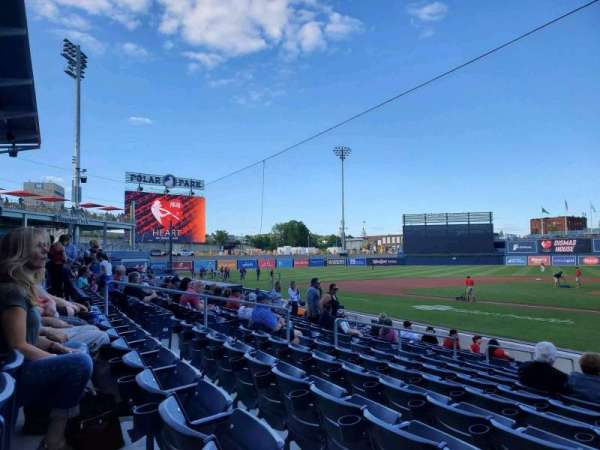Polar Park, section: 7, row: 13, seat: 12