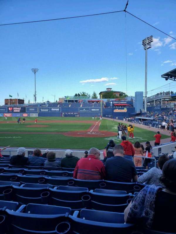 Polar Park, section: 7, row: 13, seat: 11