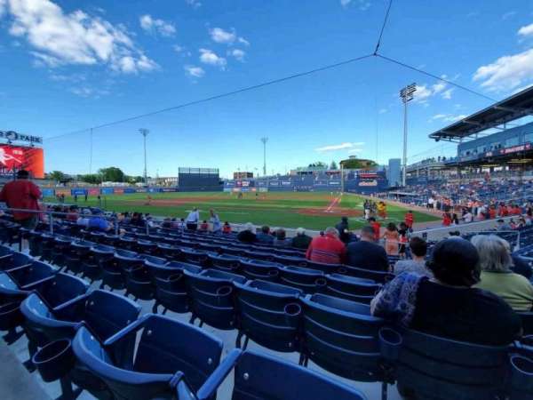 Polar Park, section: 7, row: 13, seat: 11