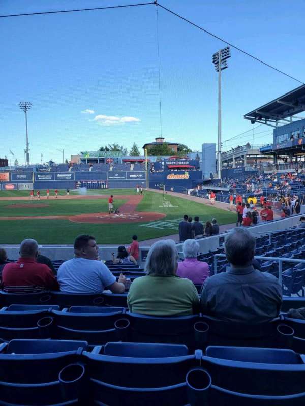Polar Park, section: 7, row: 13, seat: 13