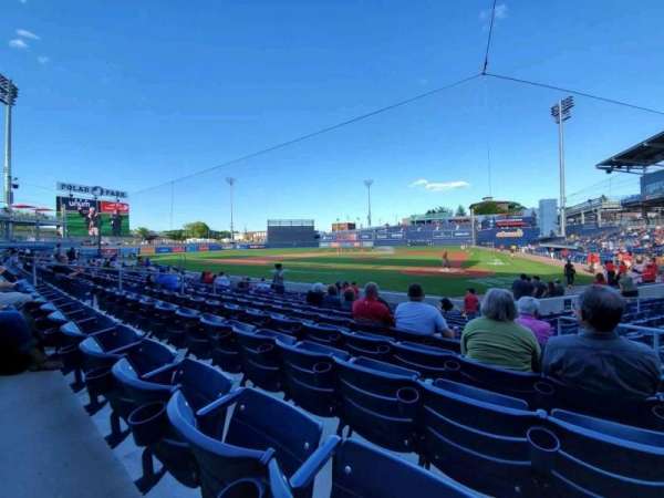 Polar Park, section: 7, row: 13, seat: 13