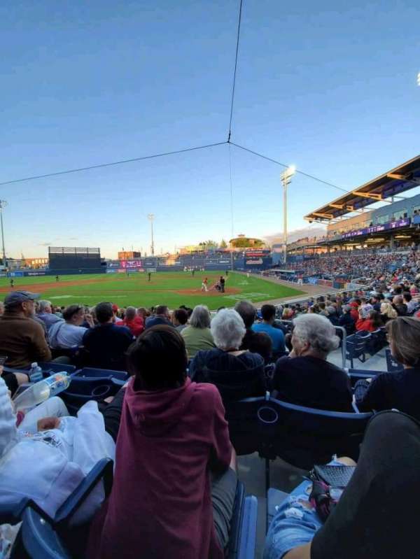 Polar Park, section: 7, row: 13, seat: 14