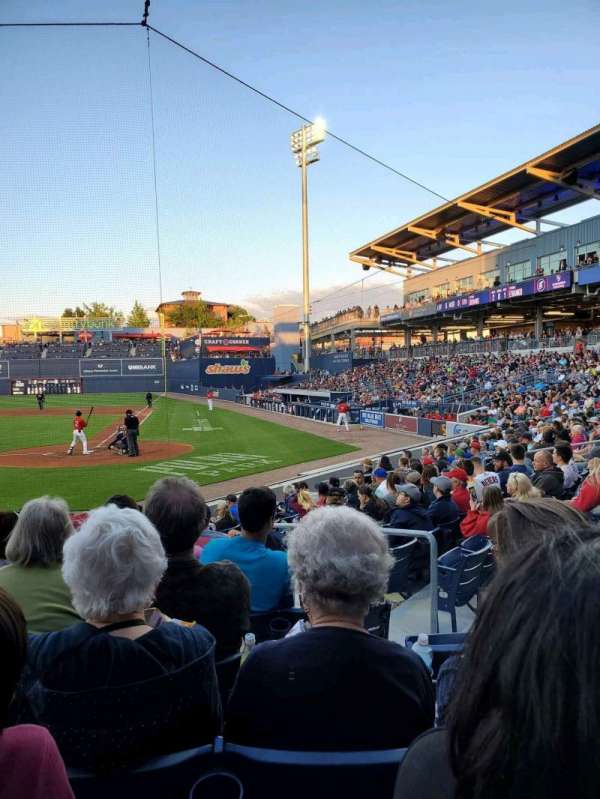 Polar Park, section: 7, row: 13, seat: 14