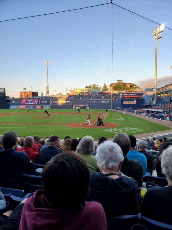Polar Park, section: 7, row: 13, seat: 14