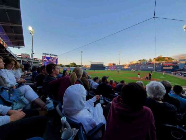 Polar Park, section: 7, row: 13, seat: 14