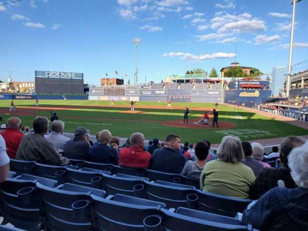 Polar Park, section: 7, row: 13, seat: 13