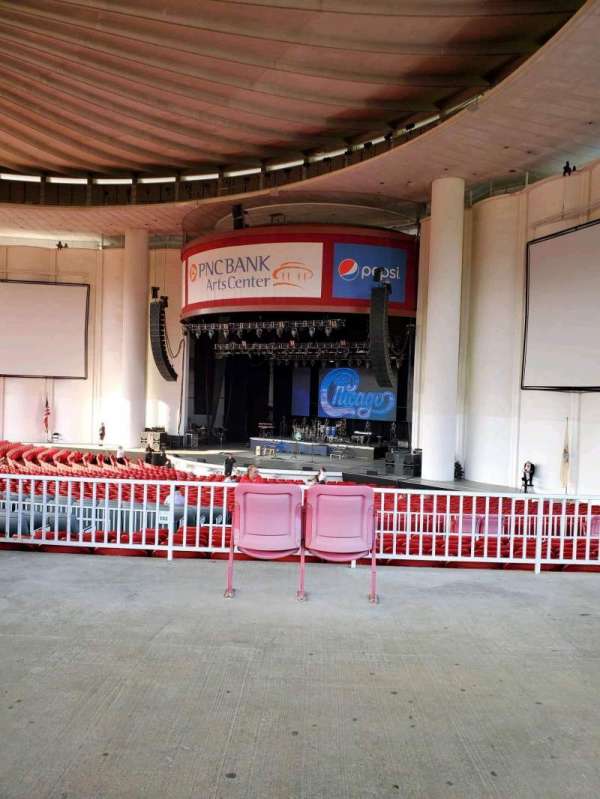 PNC Bank Arts Center, section: 301, row: A, seat: 28