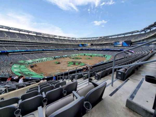 MetLife Stadium, section: 245C, row: 8, seat: 3