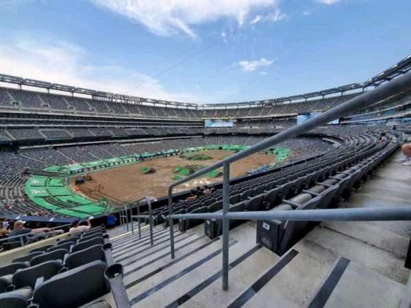 MetLife Stadium, section: 245C, row: 9, seat: 1