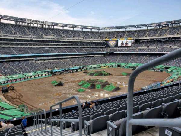 MetLife Stadium, section: 245C, row: 11, seat: 1