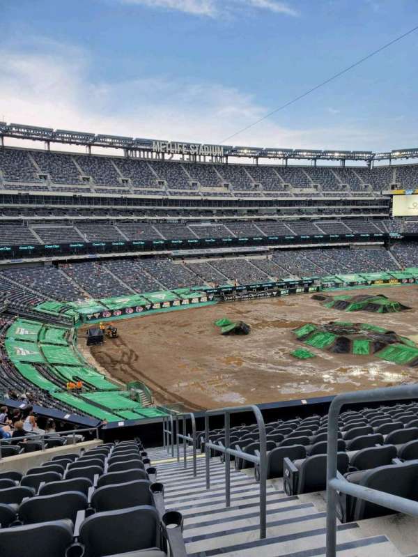 MetLife Stadium, section: 245C, row: 12, seat: 1