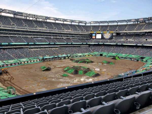MetLife Stadium, section: 244, row: 10, seat: 20
