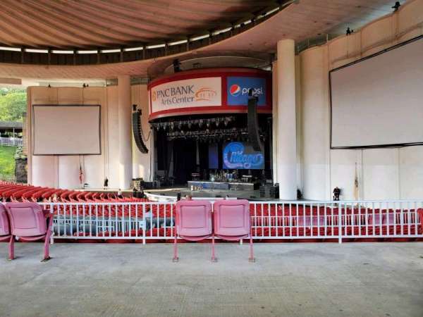 PNC Bank Arts Center, section: 301, row: A, seat: 28