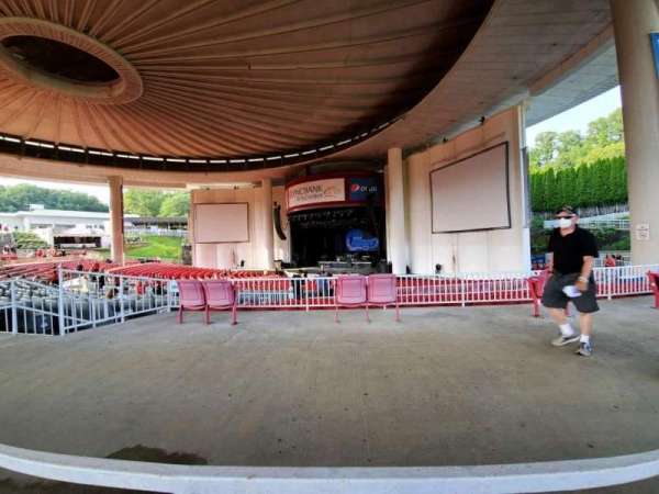 PNC Bank Arts Center, section: 301, row: A, seat: 26