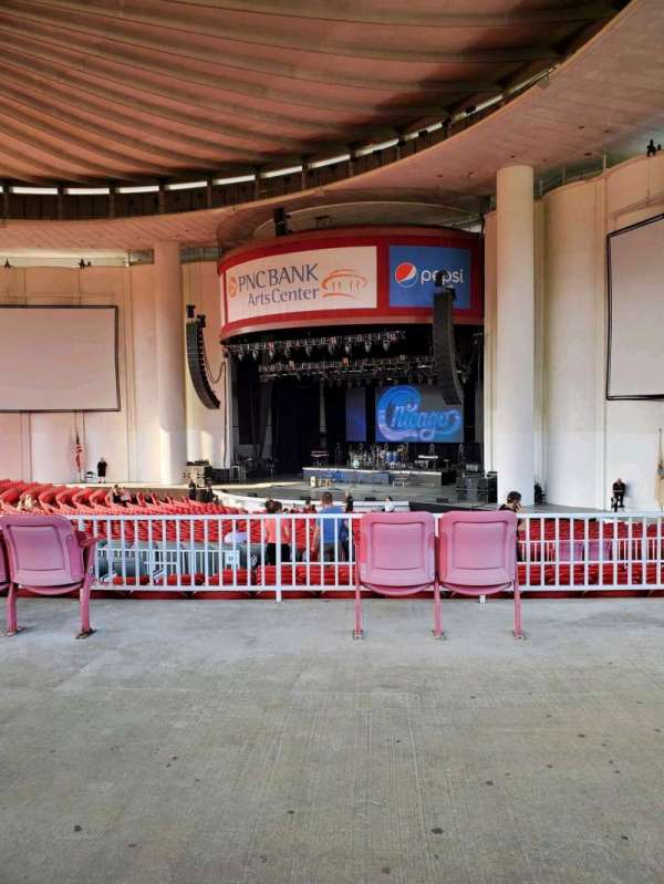PNC Bank Arts Center, section: 301, row: A, seat: 26