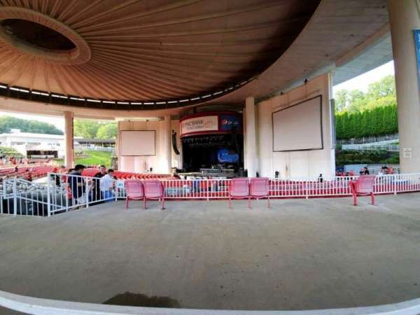 PNC Bank Arts Center, section: 301, row: A, seat: 24