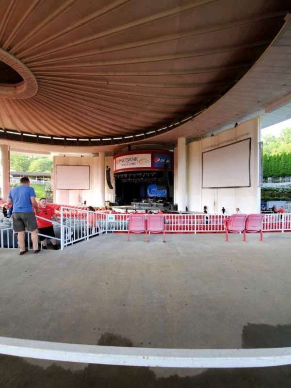 PNC Bank Arts Center, section: 301, row: A, seat: 16