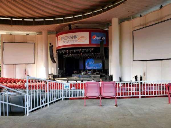 PNC Bank Arts Center, section: 301, row: A, seat: 14