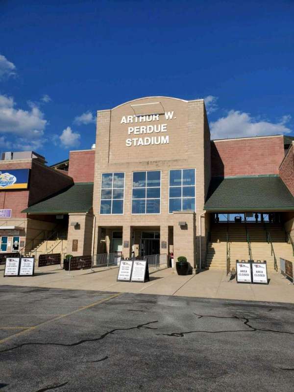 Arthur W. Perdue Stadium, section: EXTERIOR