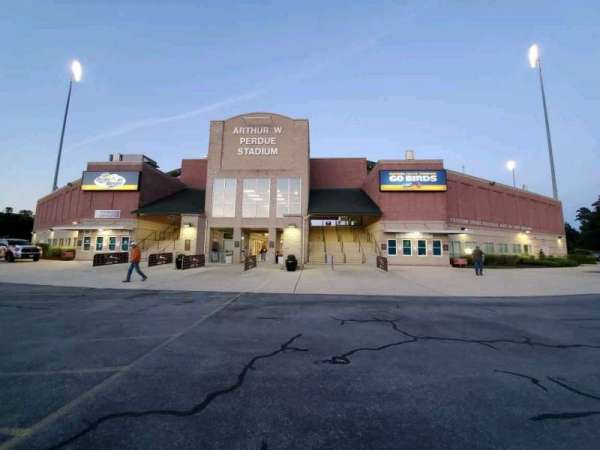 Arthur W. Perdue Stadium, section: EXTERIOR