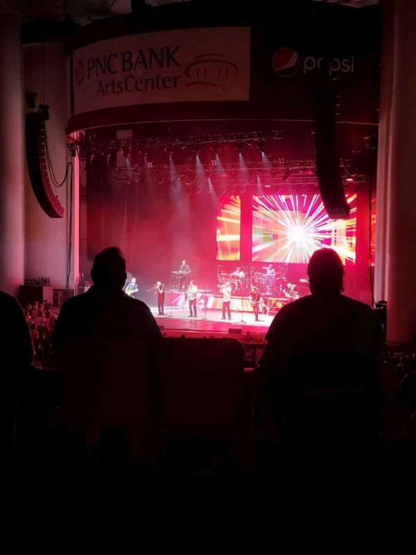 PNC Bank Arts Center, section: 301, row: A, seat: 30