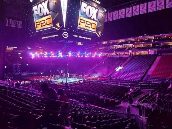 Prudential Center, section: 22, row: 18, seat: 19