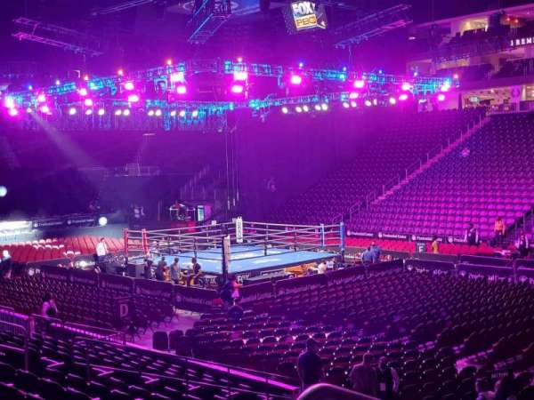 Prudential Center, section: 22, row: 14, seat: 18