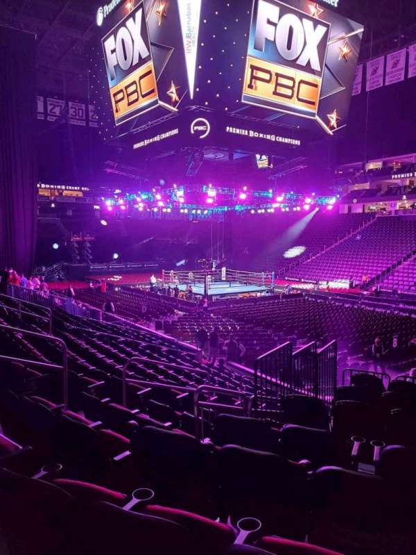 Prudential Center, section: 22, row: 14, seat: 11