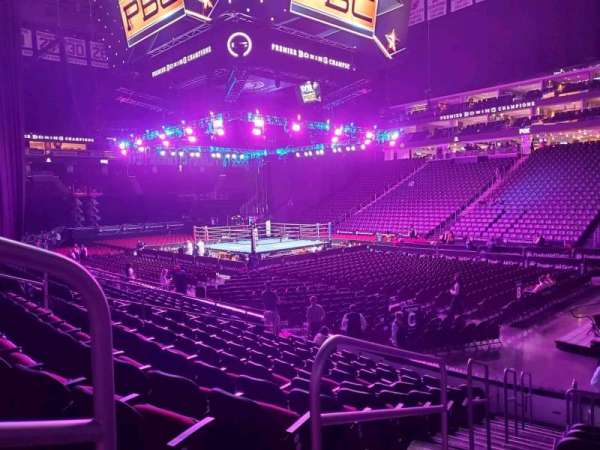 Prudential Center, section: 22, row: 11, seat: 15