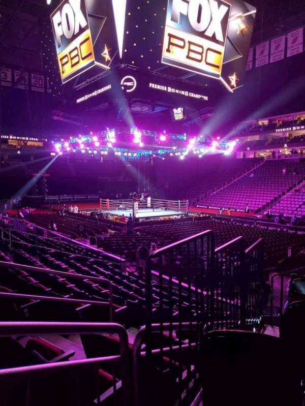 Prudential Center, section: 22, row: 11, seat: 11