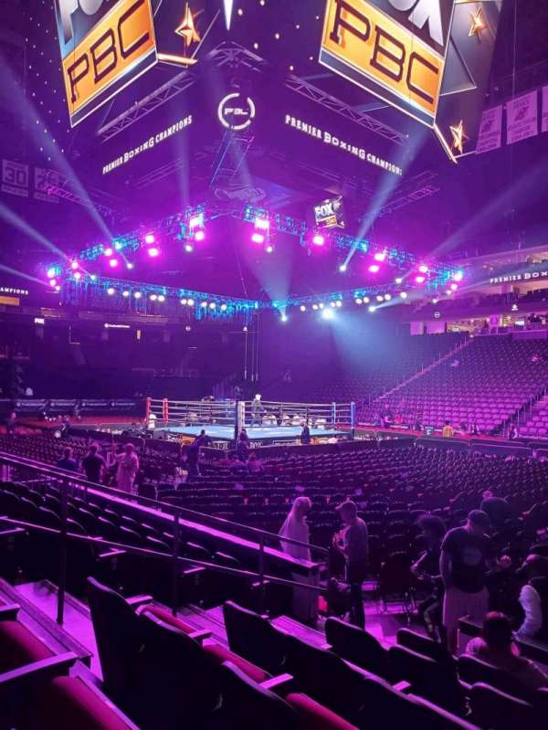Prudential Center, section: 21, row: 6, seat: 6