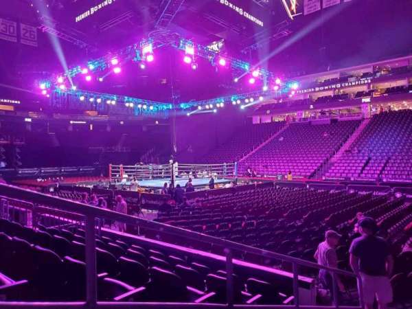 Prudential Center, section: 21, row: 6, seat: 11